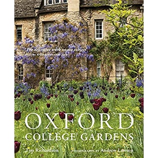 Oxford College Gardens [Hardcover]หนังสือภาษาอังกฤษมือ1(New) ส่งจากไทย