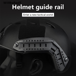 [WillBeRedT] Helmet Accessory Rail Mount Fast Helmet ARC Side Guide Rail Sports Helmet Guide [NEW]