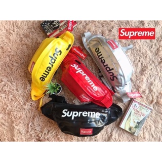 กระเป๋าSUPREME สินค้าแท้💯% งานพรีเมี่ยมกิ๊ฟ Outlet  ถ่ายจากงานจริง🎉.