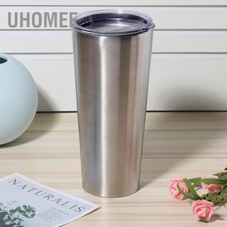 Uhomee แก้วกาแฟสแตนเลสสูญญากาศสําหรับเดินทาง 30 ออนซ์