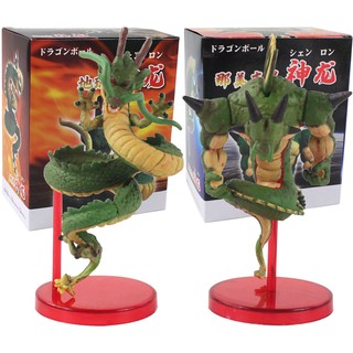 โมเดลฟิกเกอร์ PVC อนิเมะ Dragon Ball Z Shenron Shenlong ขนาด 9 ซม. 2 สไตล์ ของเล่นสําหรับเด็ก