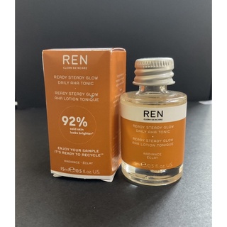 REN Ready Steady Glow Daily AHA Tonique 15 ml