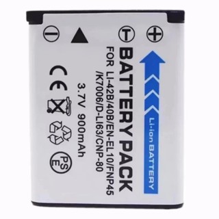 Nikon Battery EN-EL10 แบตเตอรี่กล้องรุ่น EN-EL10 900mAh Replacement Battery for Nikon //0095//