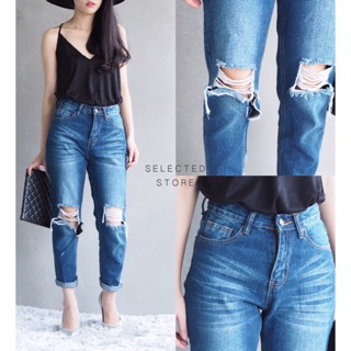 Boyfriend Denim Jeans