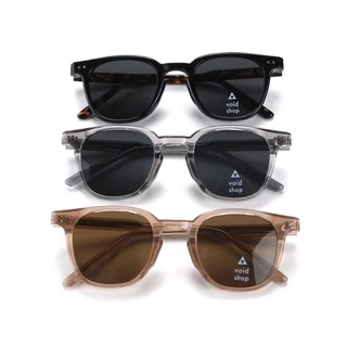 Void : ทรงคลาสสิก ใส่สวยทุกรูปหน้า แว่นกันแดดรุ่น Department เลนส์ Polarized จาก 𝘃𝗼𝗶𝗱𝘀𝗵𝗼𝗽