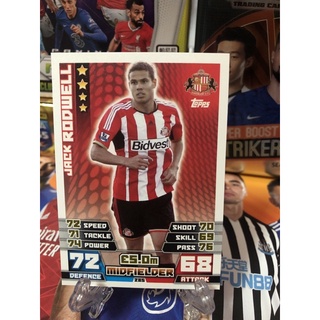 2014-2015 Topps Match Attax Sunderland