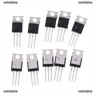 Codnobe 10 Irf 640 N Power Mosfet 18 A 200 V To -