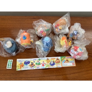 ✨สินค้ามือหนึ่ง✨   กาชาปอง Set ขบวนรถสวนน้ำ Anpanman🥧 (นำเข้าจากญี่ปุ่น🇯🇵)