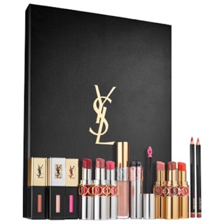 YSL Yves Saint Laurent Iconic Lip Wardrobe