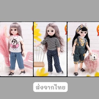 (1ตัว) ส่งจากไทย ตุ๊กตา ตุ๊กตาบาร์บี้ 🙍‍♀️ ตุ๊กตาเด็กเล่น ตุ๊กตาบาร์บี้ของเล่น แถมชุดเปลี่ยนอีก1ชุด 🥻 มีสินค้าพร้อมส่ง