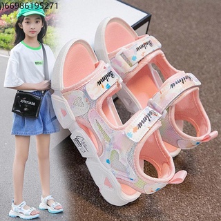 Sandals Girls Children Children Anti -Slip Soft Bottom Princess Shoes