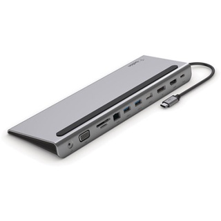 Belkin CONNECT USB-C 11-in-1 Multiport Dock (INC004btSGY)