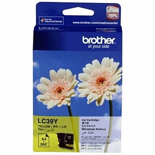 Brother Ink รุ่น LC-39Y - Yellow