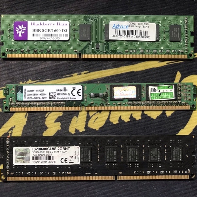 Ram DDR3 (2GB/4GB) 🔥แรมมือสองราคาถูก