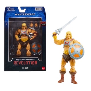 Masters of the Universe Masterverse He-man new