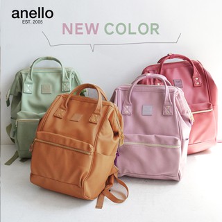 Anello PU Leather & Classic [สินค้าแท้ พร้อมส่ง]💥ลดพิเศษ💥กระเป๋า​ Anello PU Leather Classic​ ของแท้นำเข้าเอง​ 💞-AN615
