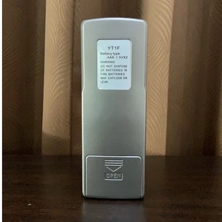 รีโมทแอร์ Central Air แอร์ Central Amena WJ Singer Gree Trane รุ่นYt1f หน้าตาเหมือนกัน ปุ่มเท่ากัน ใช้แทนกันได้