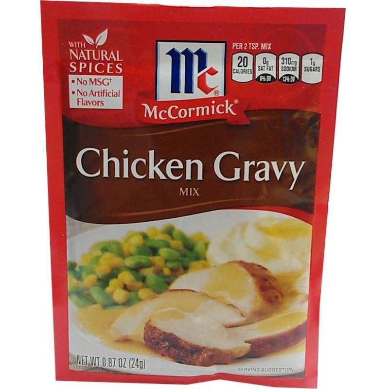 (แพ็ค 6) Mccormick Chicken Gravy Mix 24 กรัม