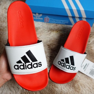 Adidas Adilette Comfort Plus Mono รองเท้าแตะพื้นนุ่ม