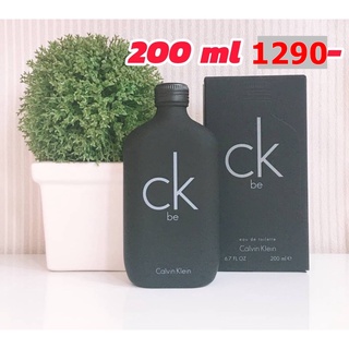 CALVIN KLEIN น้ำหอมสุภาพสตรี / บุรุษ รุ่น CK BE EDT ขนาด 5 ml 299 บาท / 200 ml ราคาโปร 1,290 บาท