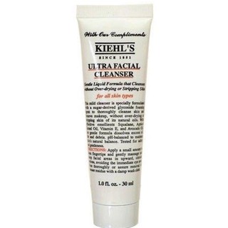 ผลิตภัณทำความสะอาดผิวหน้า Ultra Facial Cleanser 30 ml.