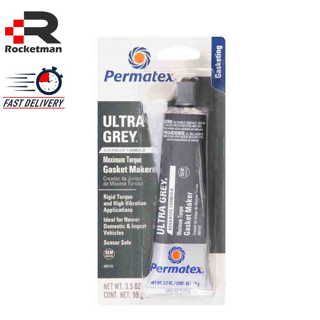PERMATEX ULTRA GREY 599BR GASKET SEALANT