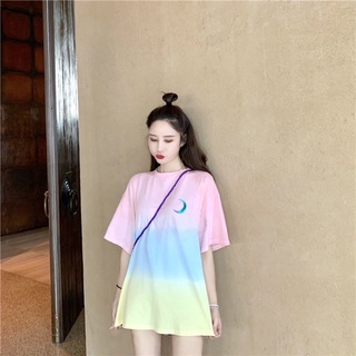 เสื้อoversize สีพาสเทล โอเวอร์ไซร์ สายเกา