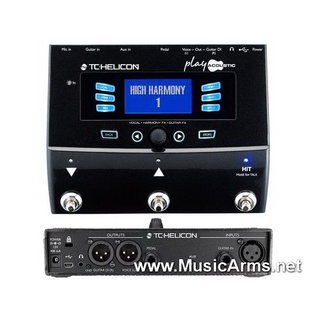 TC Helicon Play Acoustic เอฟเฟคร้อง รับประกันศูนย์ 1 ปี Music Arms