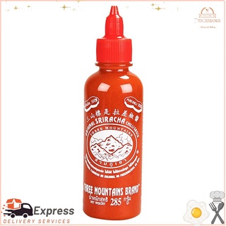 สามภูเขาซอสพริกแดง 285กรัม Three Mountain Red Chili Sauce 285 grams