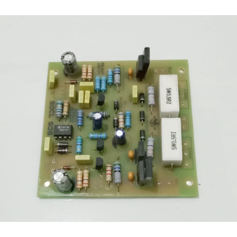 ชุดไดร์เวอร์ SOCL 506 PCB Fiber FR4