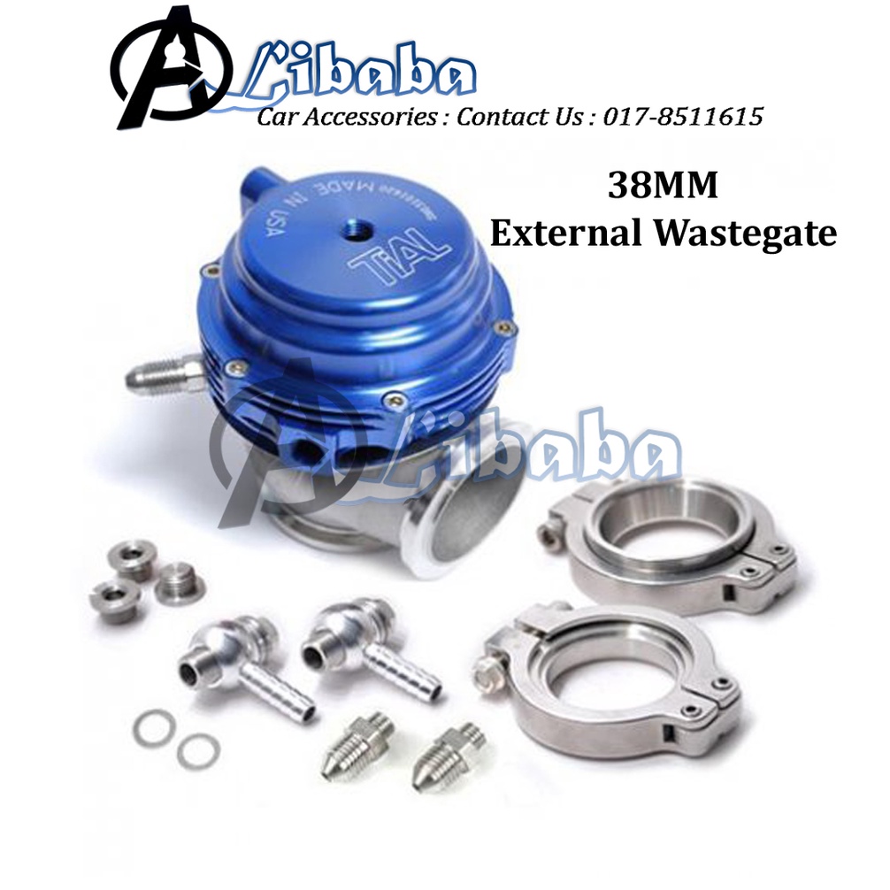 TIAL USA Design V Band 38 mm ตู้ขยะขยะภายนอก