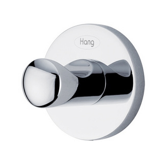 ✨นาทีทอง✨ ตะขอแขวนผ้า HANG รุ่น HK-107 สีโครมเมี่ยม Wall Hooks &amp; Hangers