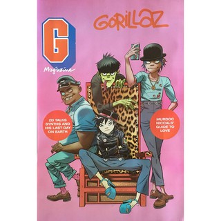 โปสเตอร์วงดนตรี Gorillaz