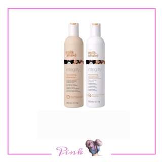 Milk shake integrity nourishing  Shampoo conditioner แชมพู และ ครีมนวด สูตรอ่อนโยนที่ปราศจากสารซัลเฟต ของแท้100%