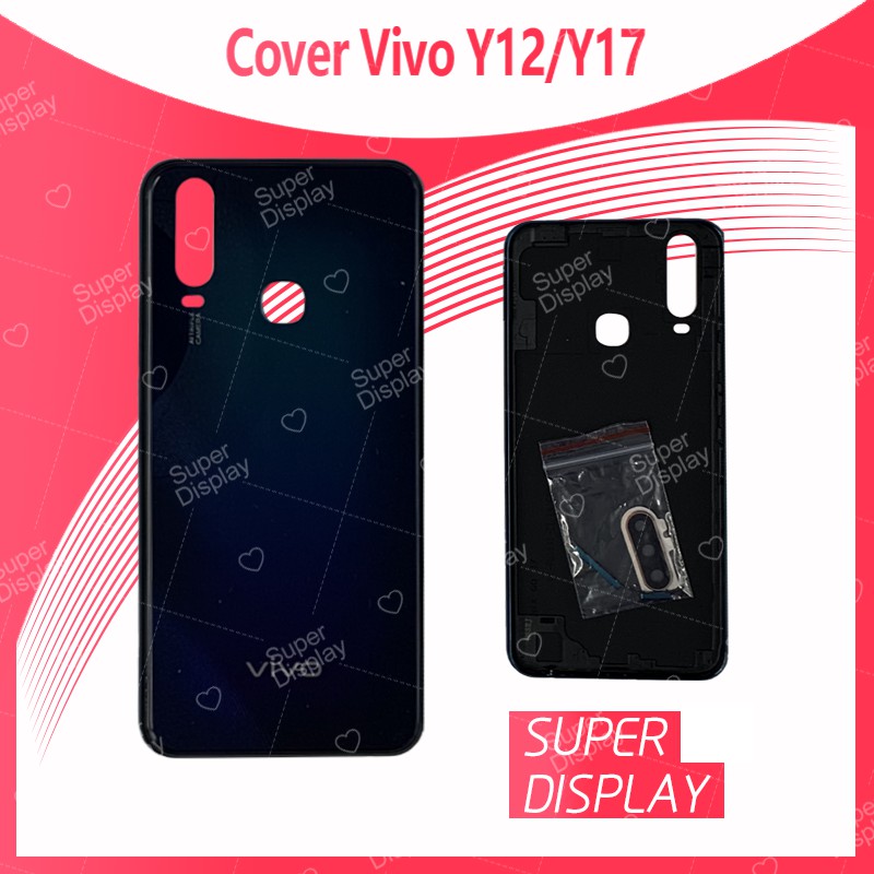 VIVO Y12/VIVO Y17/VIVO Y15 อะไหล่ฝาหลัง หลังเครื่อง Cover For vivo y12/y17/y15 อะไหล่มือถือ  Super D