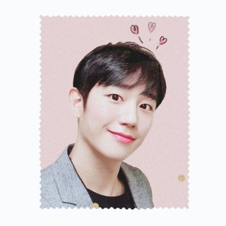 พร้อมส่ง ผ้าเช็ดแว่น ผ้าเช็ดแว่นตา ผ้าเช็ดเลนส์ ผ้าเช็ดแว่นไมโครไฟเบอร์ ศิลปินเกาหลี จอง แฮอิน Jung Hae in จองแฮอิน