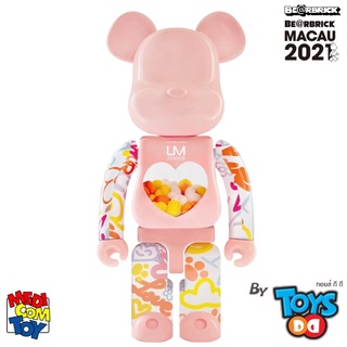 Be@rbrick Macau 2021 UM Junior 1000%, 400% &amp; 100%