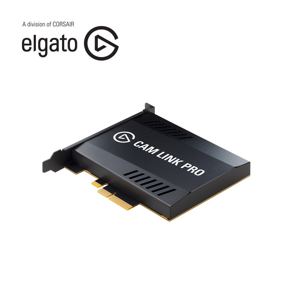 Elgato Streaming Accessories Cam Link Pro - PCIe camera capture card, 4 HDMI inputs, 1080p60 Full HD