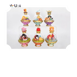 Sanfu 52TOYS Disney Princess Hand-made Blind Box Tide Play Anime อุปกรณ์ต่อพ่วงของเล่น 445750