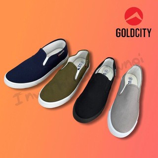 รองเท้าผ้าใบ ปิดหัว ใส่สบาย Goldcity 1271