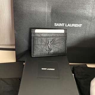 YSL Card Case มือ 1 อปก ครบ