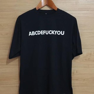 ลดราคา COMBED 30S DISTRO ABCDE FUCK YOU Plain ราคาถูก กําหนดเอง!