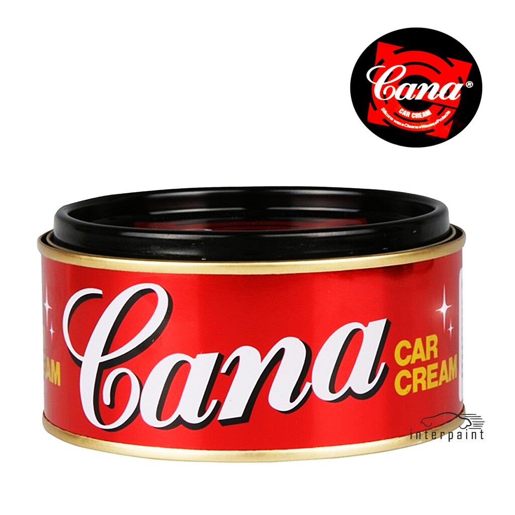 CANA น้ำยาขัดเงา ครีมขัด เคลือบสีรถยนต์ 100, 220 กรัม ปลีก/ส่ง