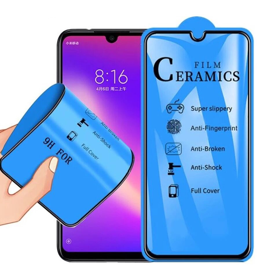 Ceramic Film Huawei P40 P30 P20 Mate 20X 10 20 30 Nova 7i 5T 5 5i Y7P Honor 8X 8S 9X Pro 20S 10 20 Lite Screen Protector