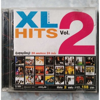 💿 CD XL HITS VOL.2 (24 เพลงฮิตจาก 24 อัลบั้ม)