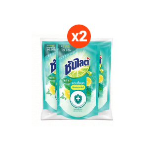 ซันไลต์ น้ำยาล้างจาน แบบถุง 500 มล. X6 Sunlight Dishwashing Liquid 500 ml. x6