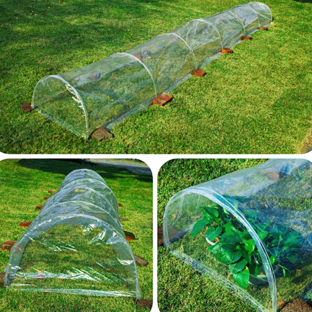 พลาสติกใสคลุมโรงเรือน เลือก 4x3 / 4x5 / 4x10 เมตร พลาสติกคลุมโรงเรือน พลาสติกโรงเรือน พลาสติกใส ทนแดดทนฝน ไม่รั่วซึม - รูปที่ 6