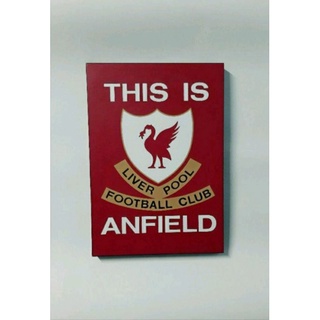 กรอบรูป หงส์แดง ลิเวอร์พูล Liverpool logo