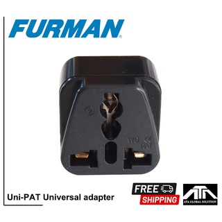 FURMANUni-PATUniversal adapterขั้วแปลงไฟ AC แบบ Universal adapter for FURMAN M-10xปลั๊กเครื่องกรองไฟ