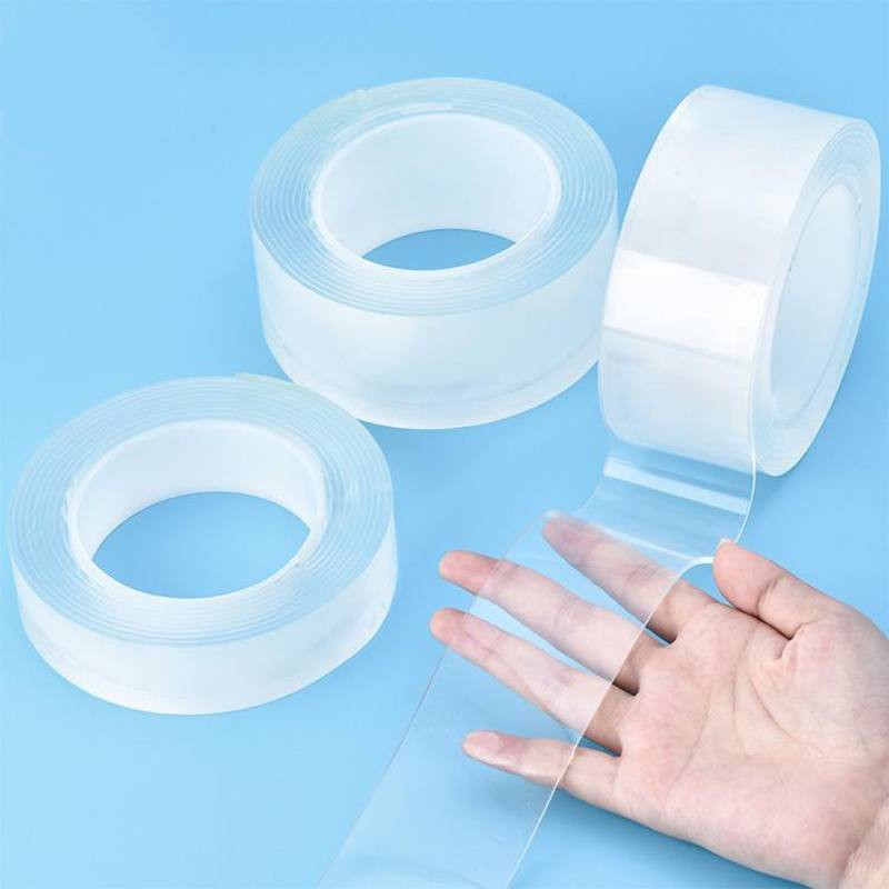 เทปกาวนาโน / เทปกาวสองหน้า / เทปกาวสองหน้า นาโน Multi - Function กาว Magic TAPE double sided tape ใส - รูปที่ 2